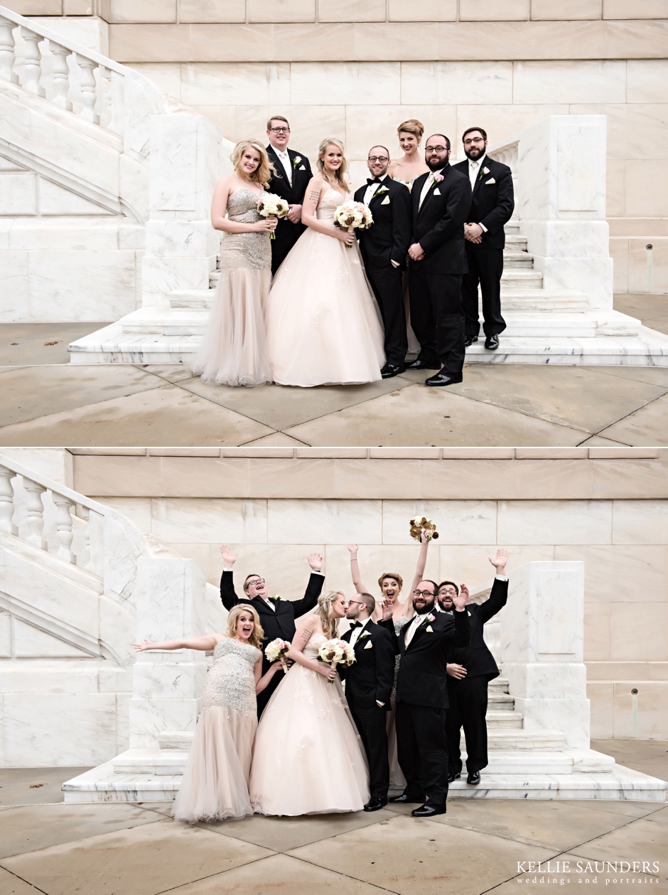 CREATIVE Detroit wedding pictures Shannon + Josh Kellie Saunders
